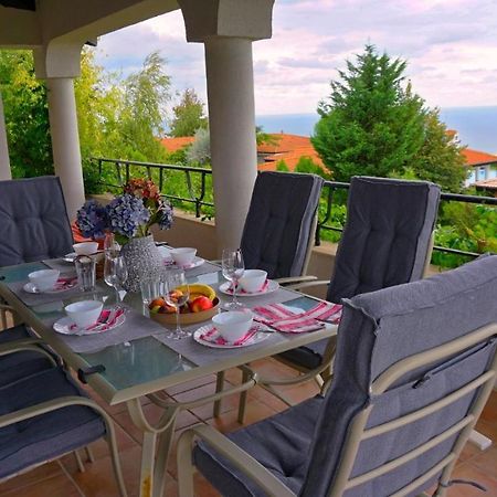 Вила Афина - Villa Afina Balchik Esterno foto