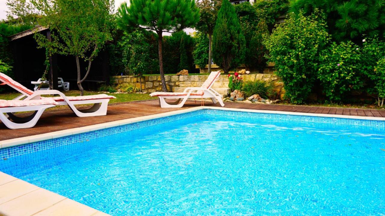 Вила Афина - Villa Afina Balchik Esterno foto