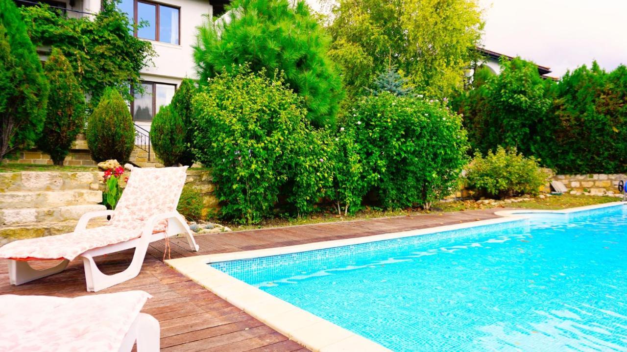 Вила Афина - Villa Afina Balchik Esterno foto