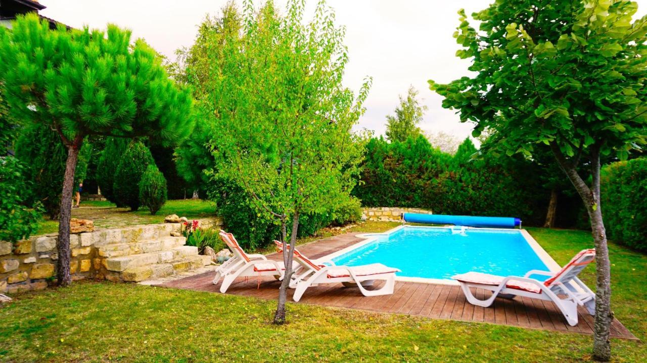 Вила Афина - Villa Afina Balchik Esterno foto