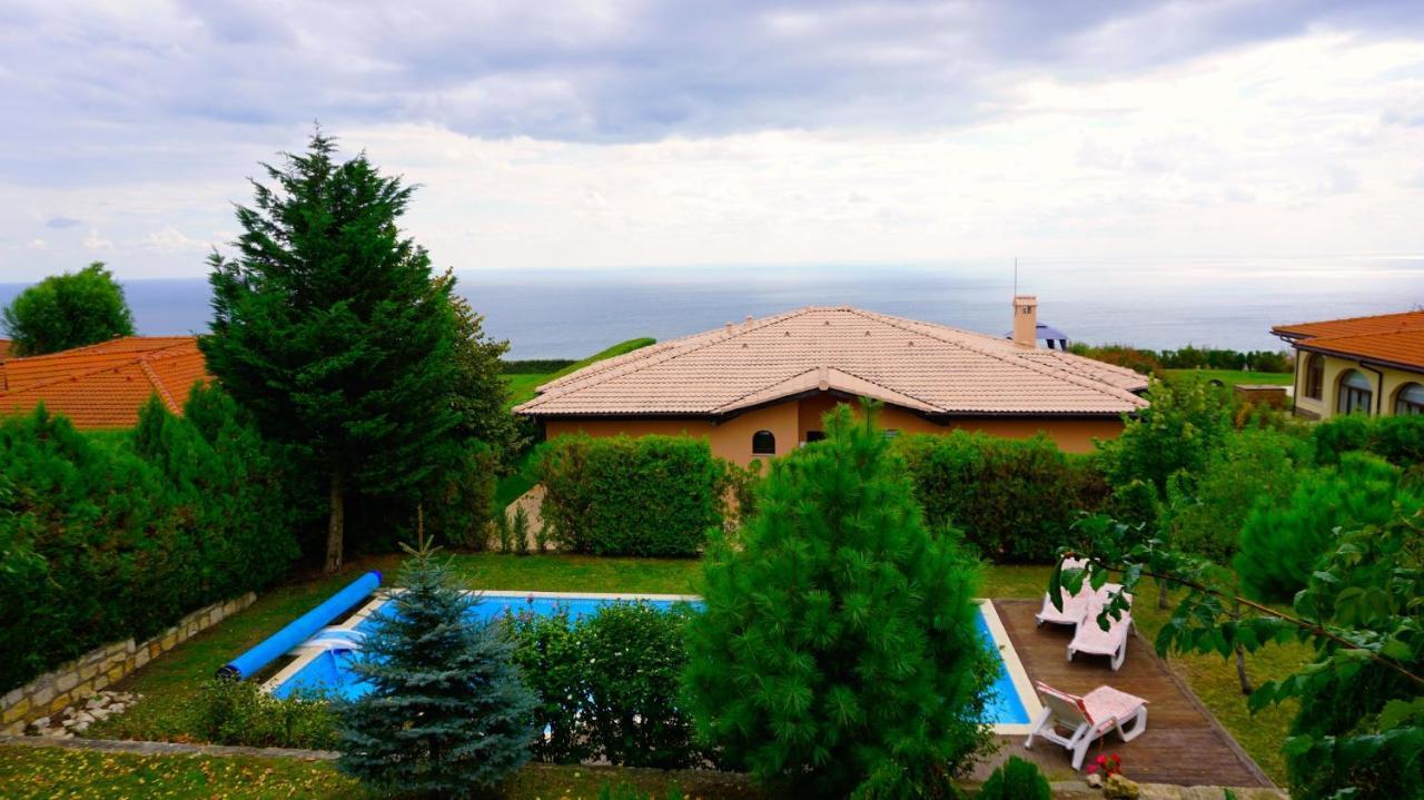 Вила Афина - Villa Afina Balchik Esterno foto