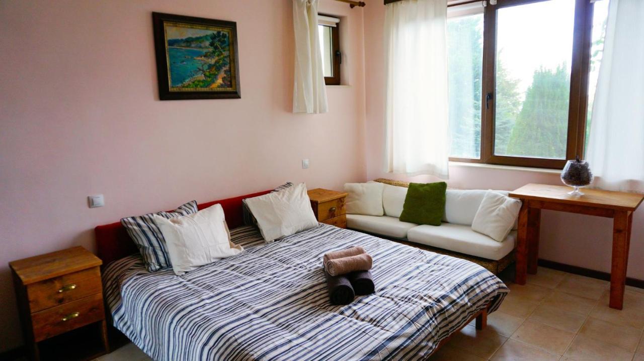 Вила Афина - Villa Afina Balchik Esterno foto