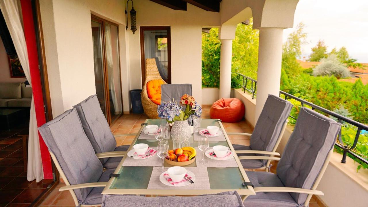 Вила Афина - Villa Afina Balchik Esterno foto