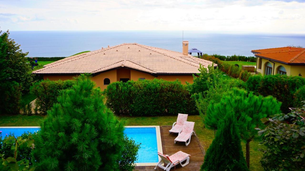 Вила Афина - Villa Afina Balchik Esterno foto
